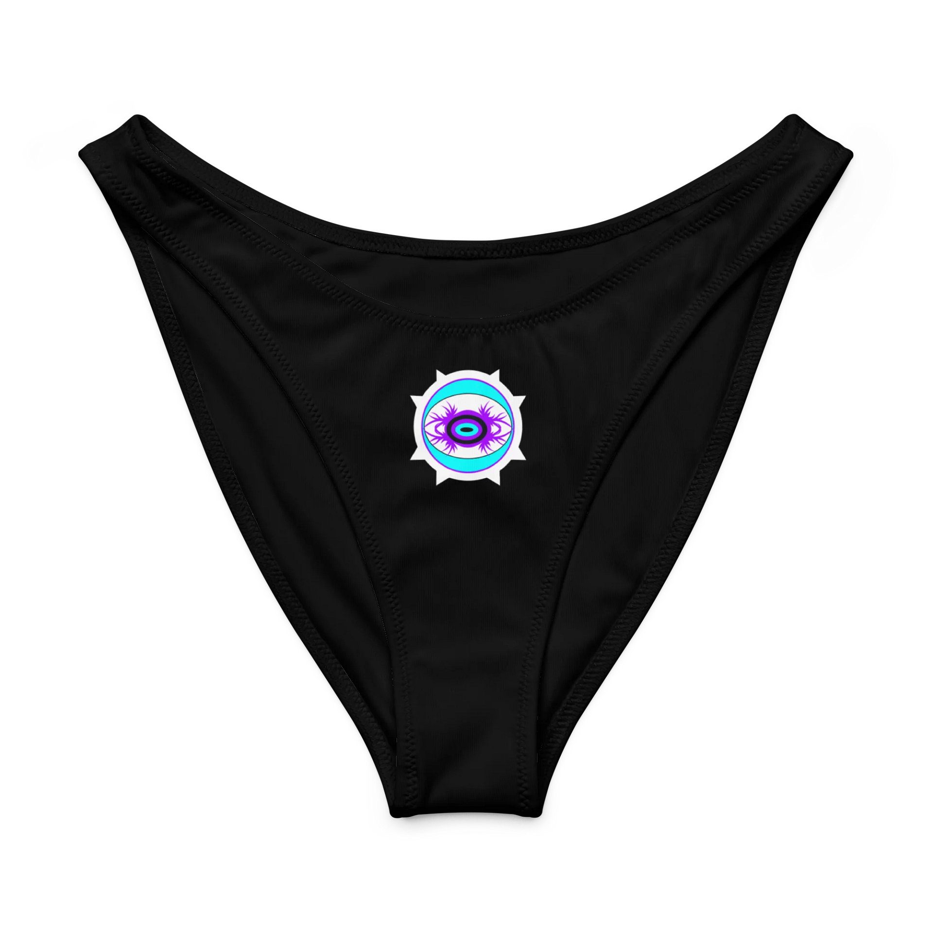 Lights V-Cut Bikini Bottom (Front Logo) product image (8)