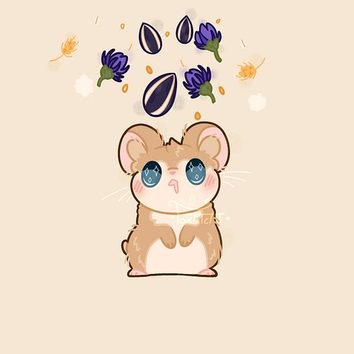 A quick Roborovski hamster drawing!
Did you know that Roborovski hamsters are the smallest hamsters in the world?🥹🐹

Hammy ta...