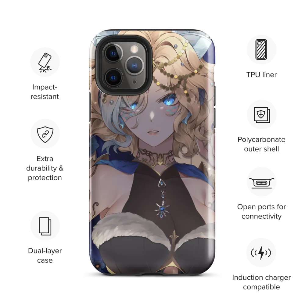 Icy Stare iPhone Tough Case product image (3)