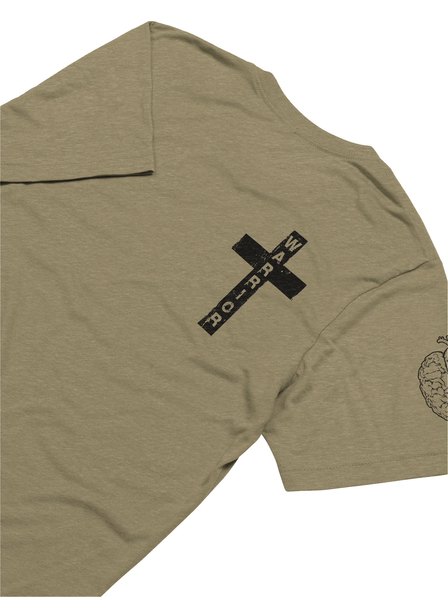 UNAFRAID Warrior Cross T-Shirt product image (4)
