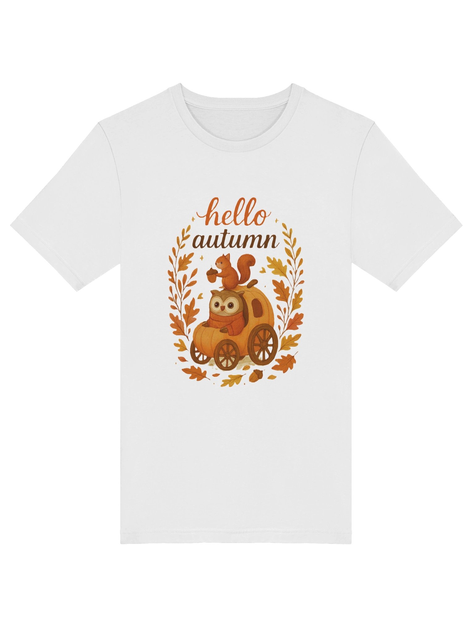 Autumn Owl Sweater T-Shirt product image (113)
