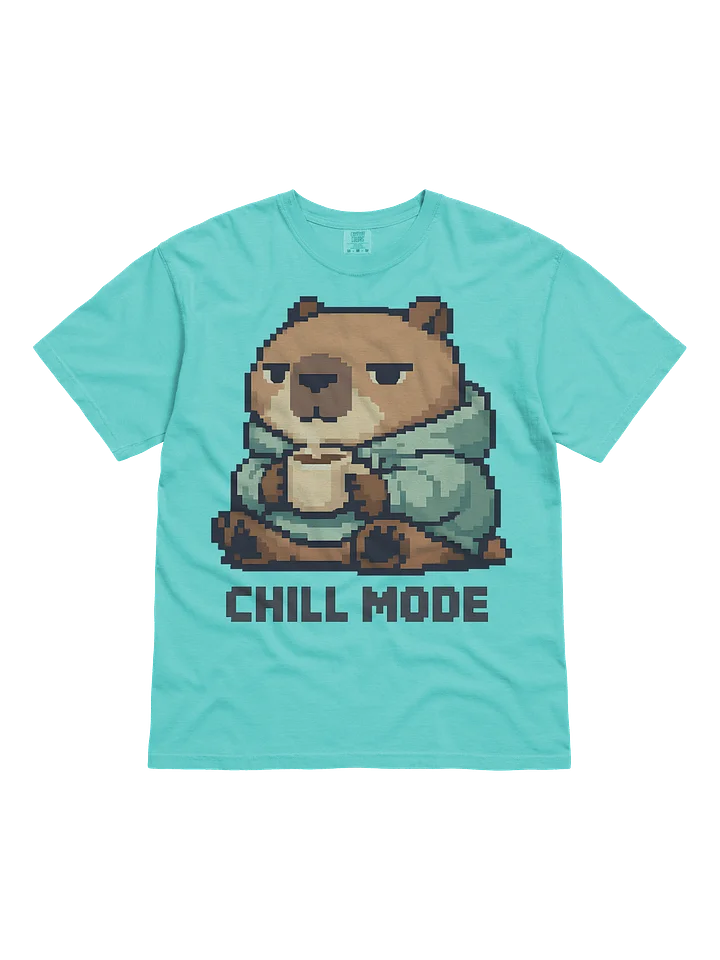 Chill Mode Capybara T-Shirt product image (1)
