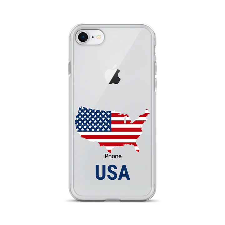 USA 2026 World Cup Flag iPhone Tough Case - USA Soccer Phone Cover - Dual Layer Protective Case product image (1)