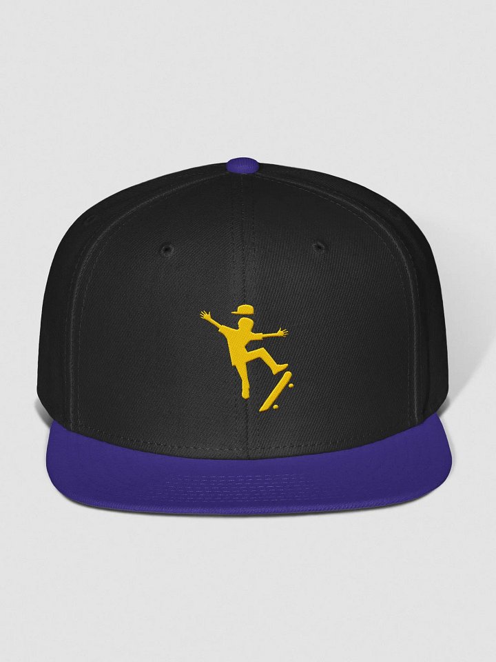 Dazzle Deck Purple Baseball Cap product image (1)