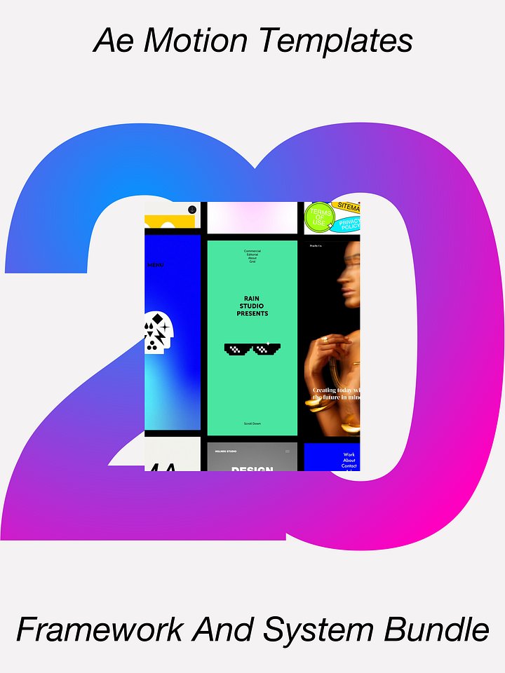 20 Templates Bundle product image (1)