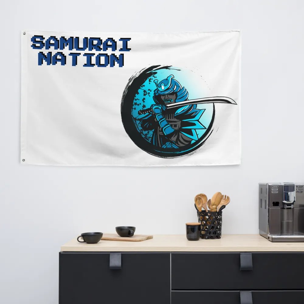 Samurai Nation Flag product image (6)
