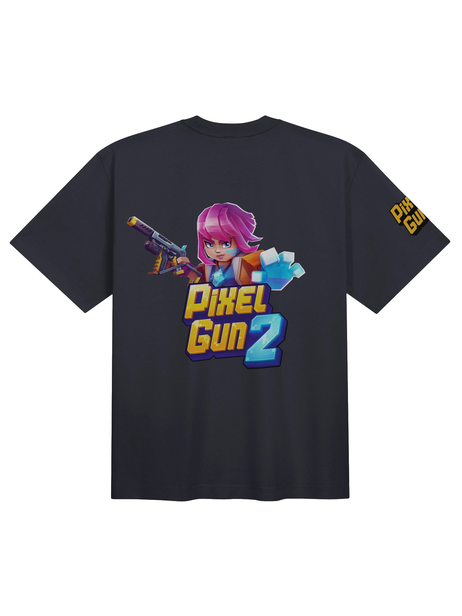 Pixel Gun 2 Characters T-Shirt product image (2)