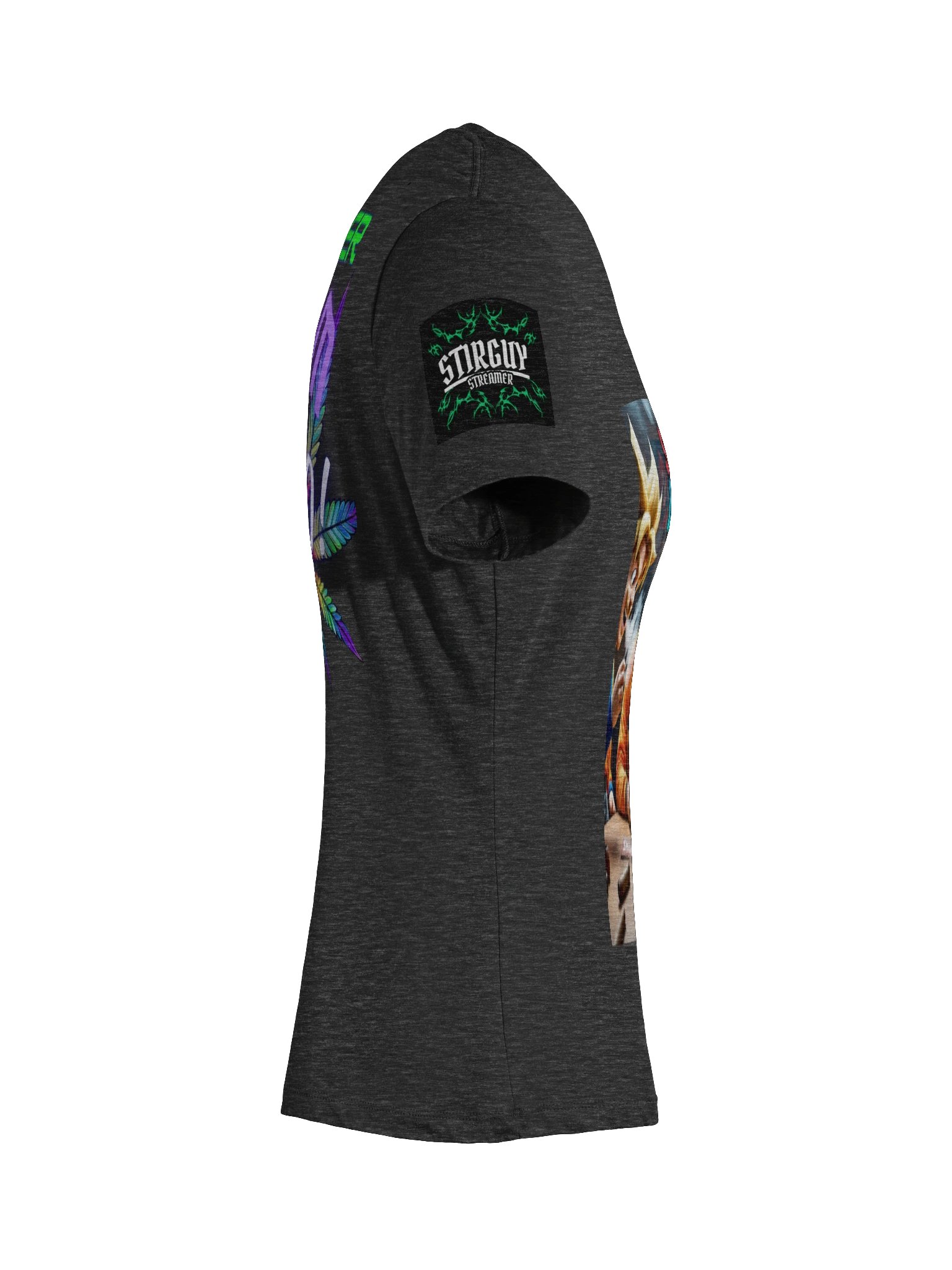 STRGUY Tribal Streamer V-Neck Tee product image (42)