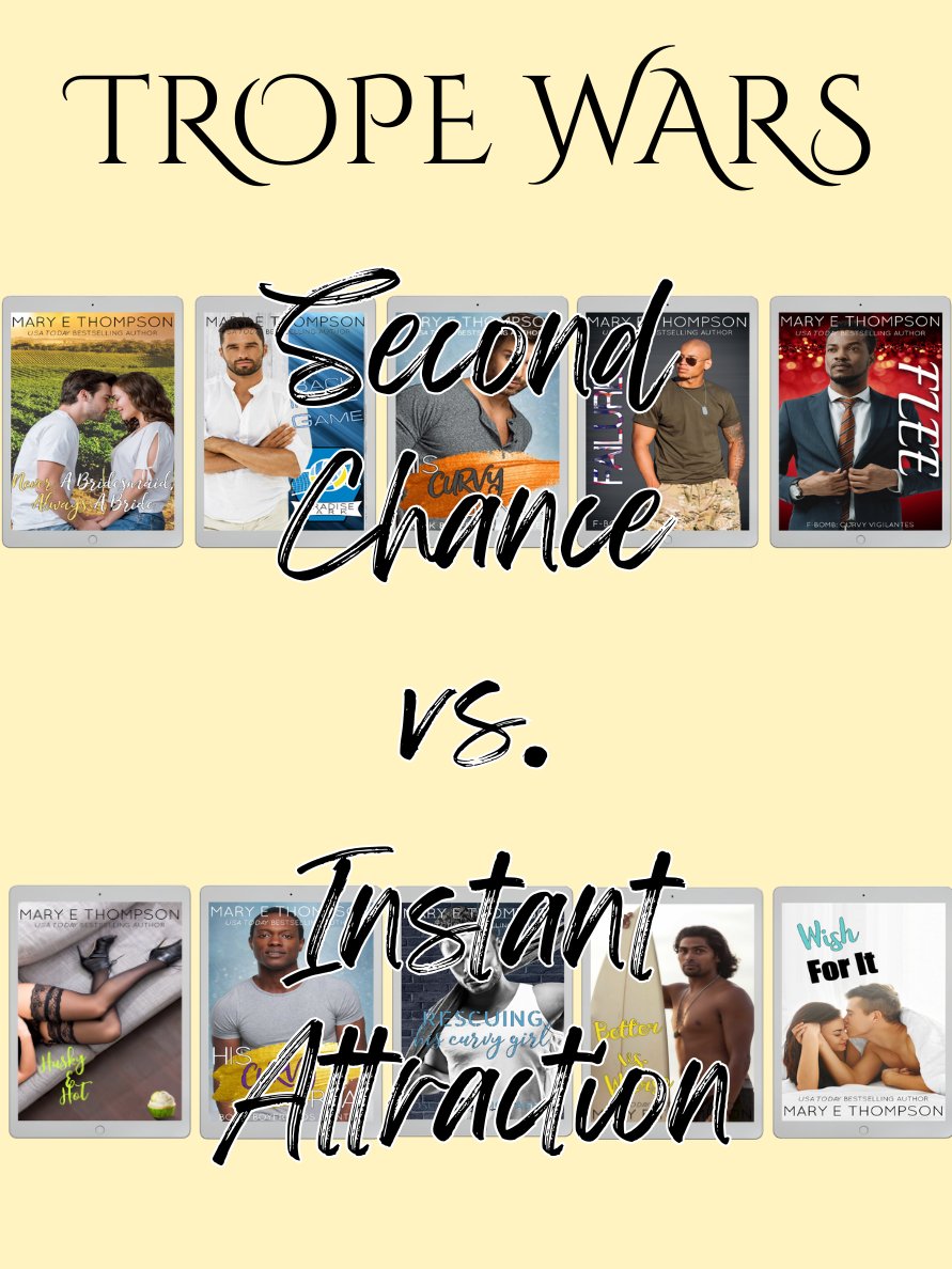 TROPE WARS - Second Chance vs. Instant Attraction (EBOOK) product image (1)
