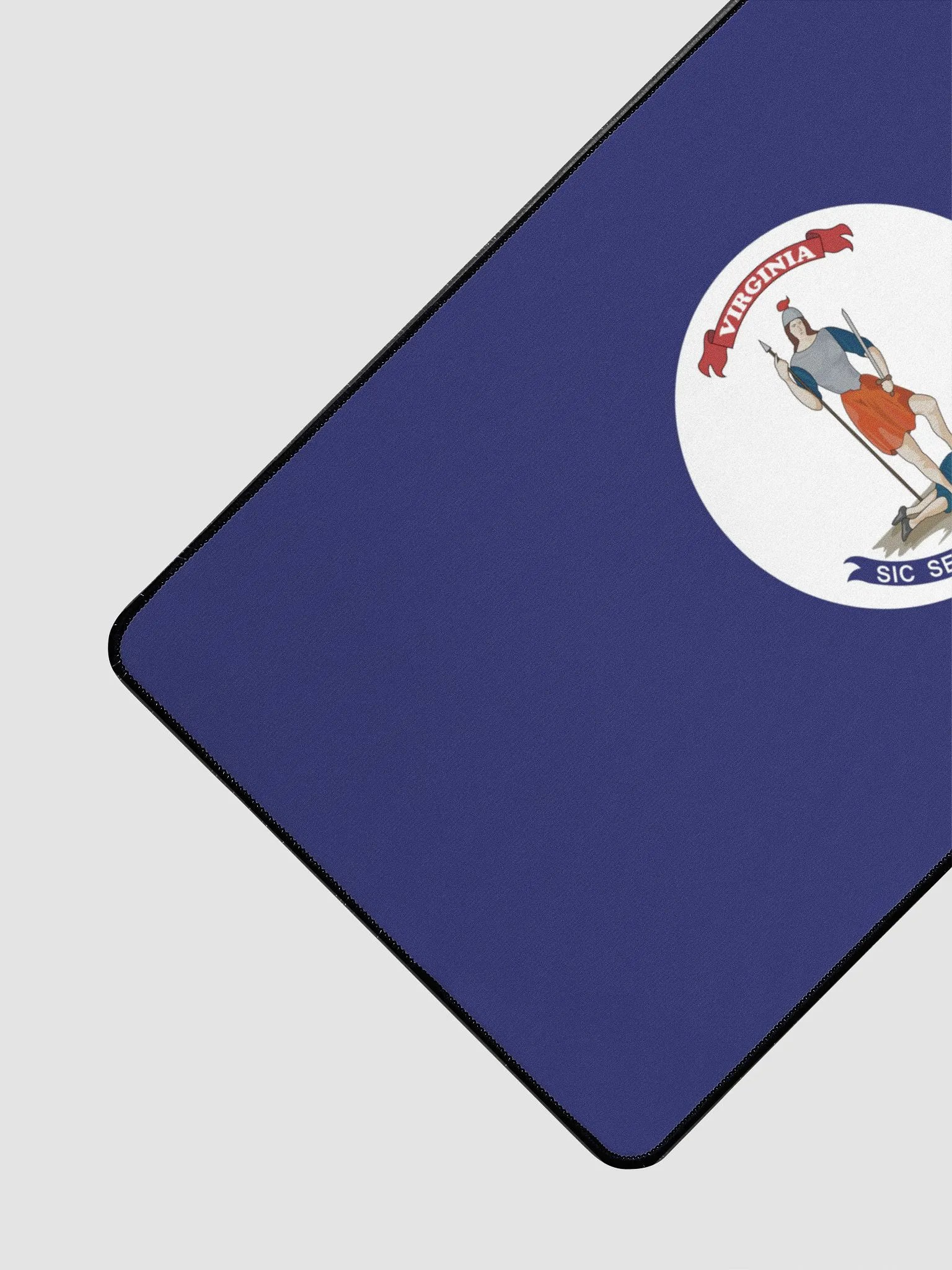 Retro Virginia Flag Mouse pad product image (3)