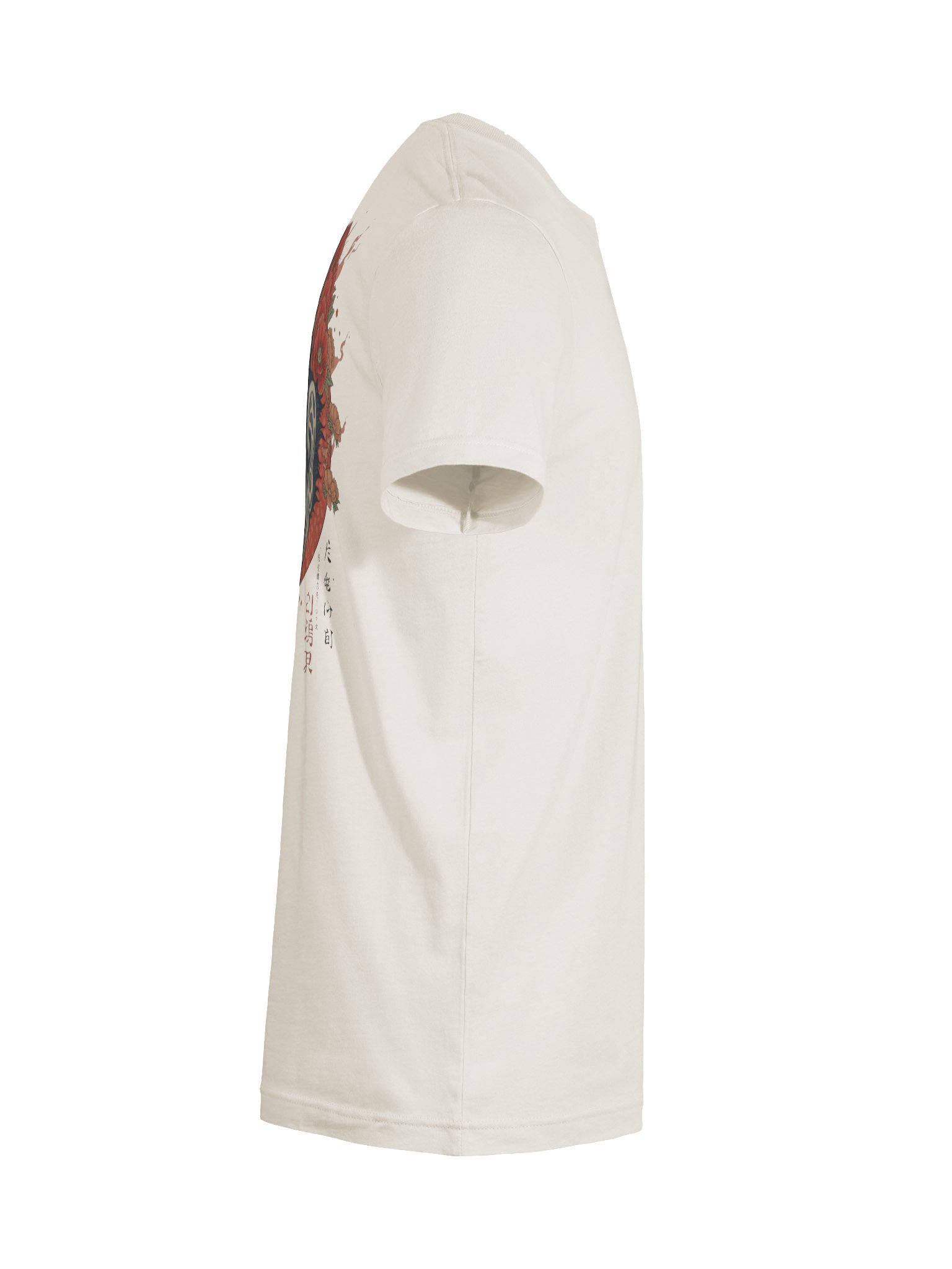 The Bold Oni Mask Streetwear T-Shirt product image (100)