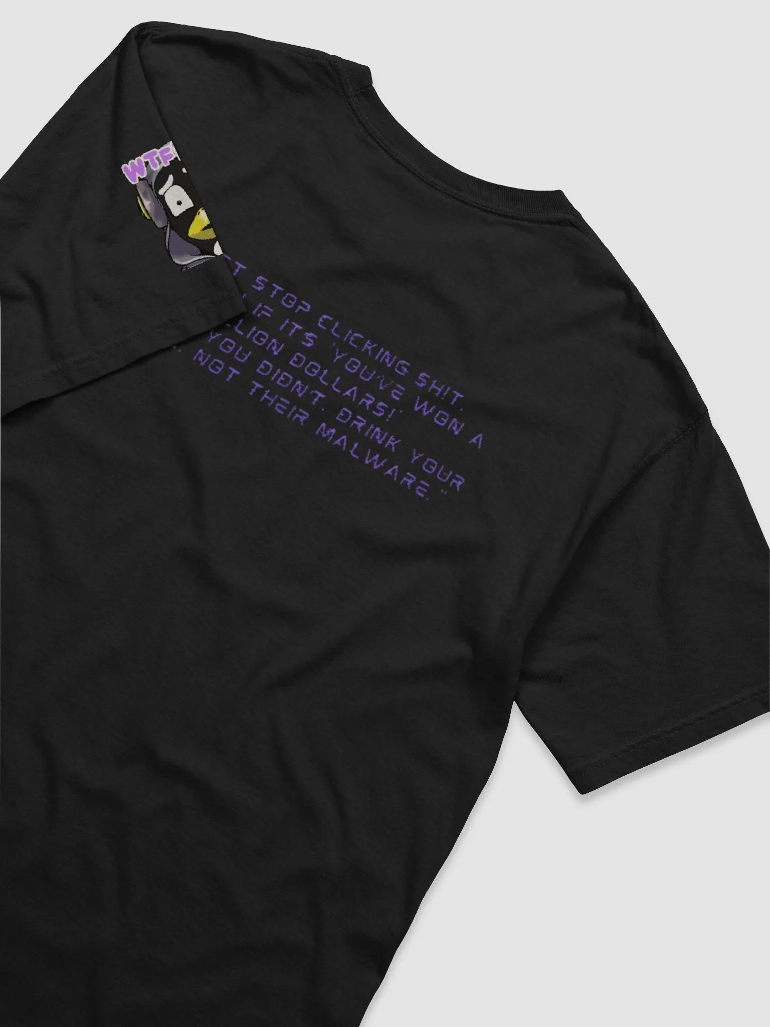 Coffee, Not Malware T-Shirt product image (1)
