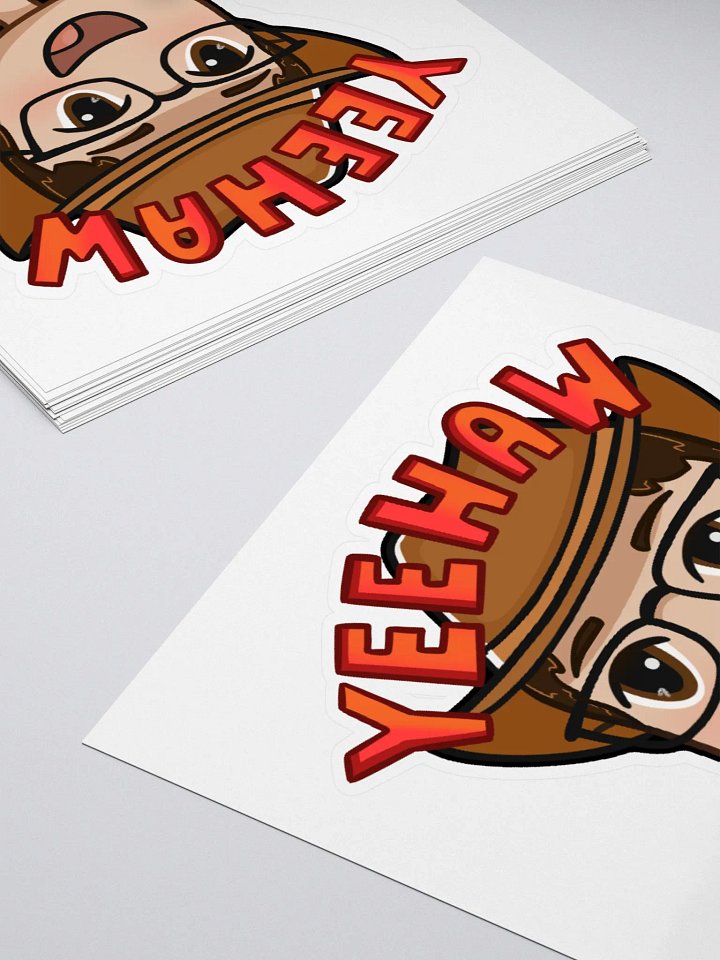 Yeehaw Emote Sticker product image (2)