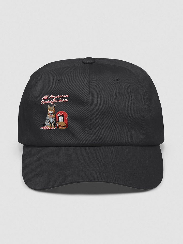 Purrfection Dad Hat product image (2)