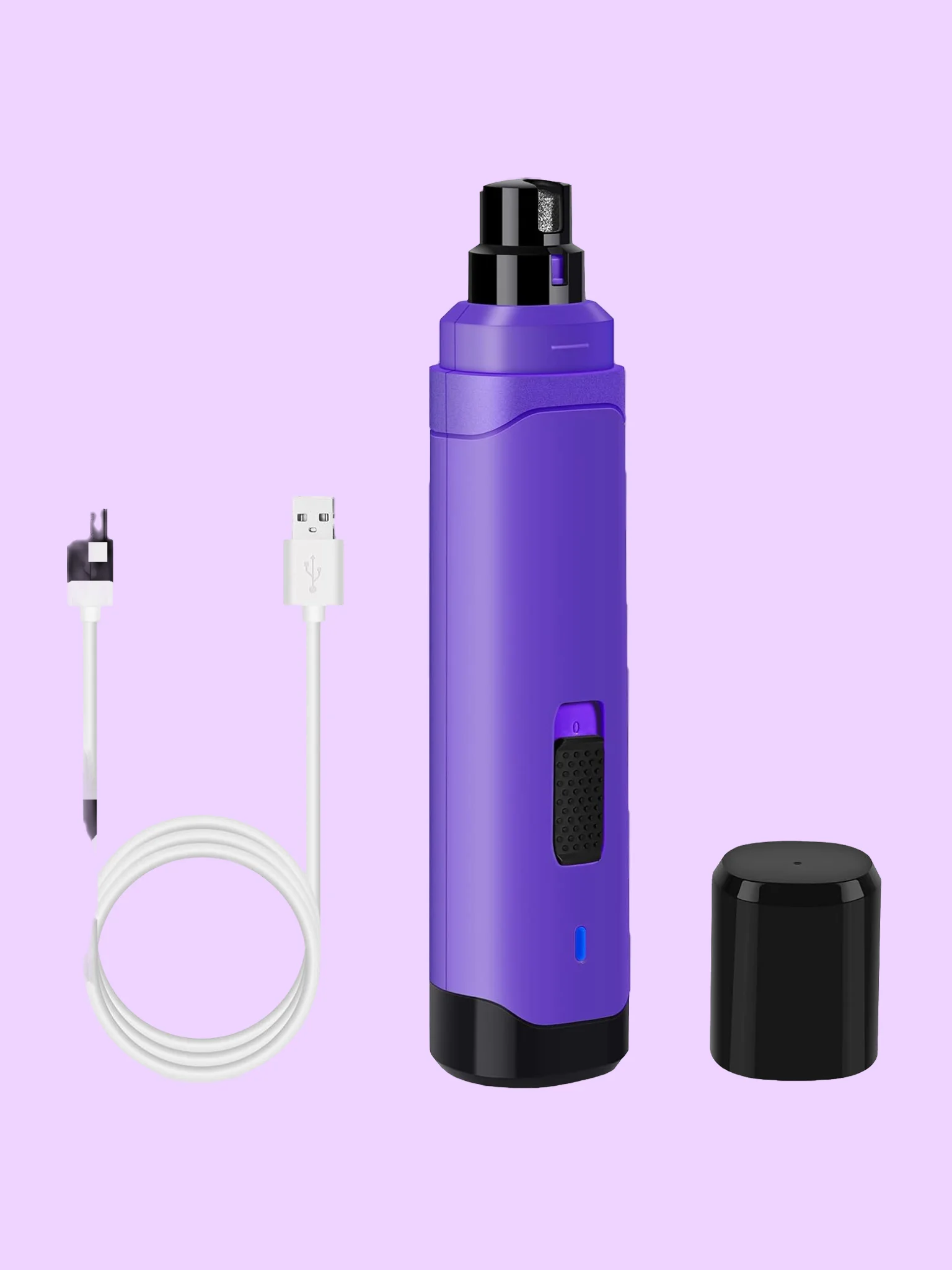 Quiet Electric Nail Grinder for Dogs & Cats product image (5)