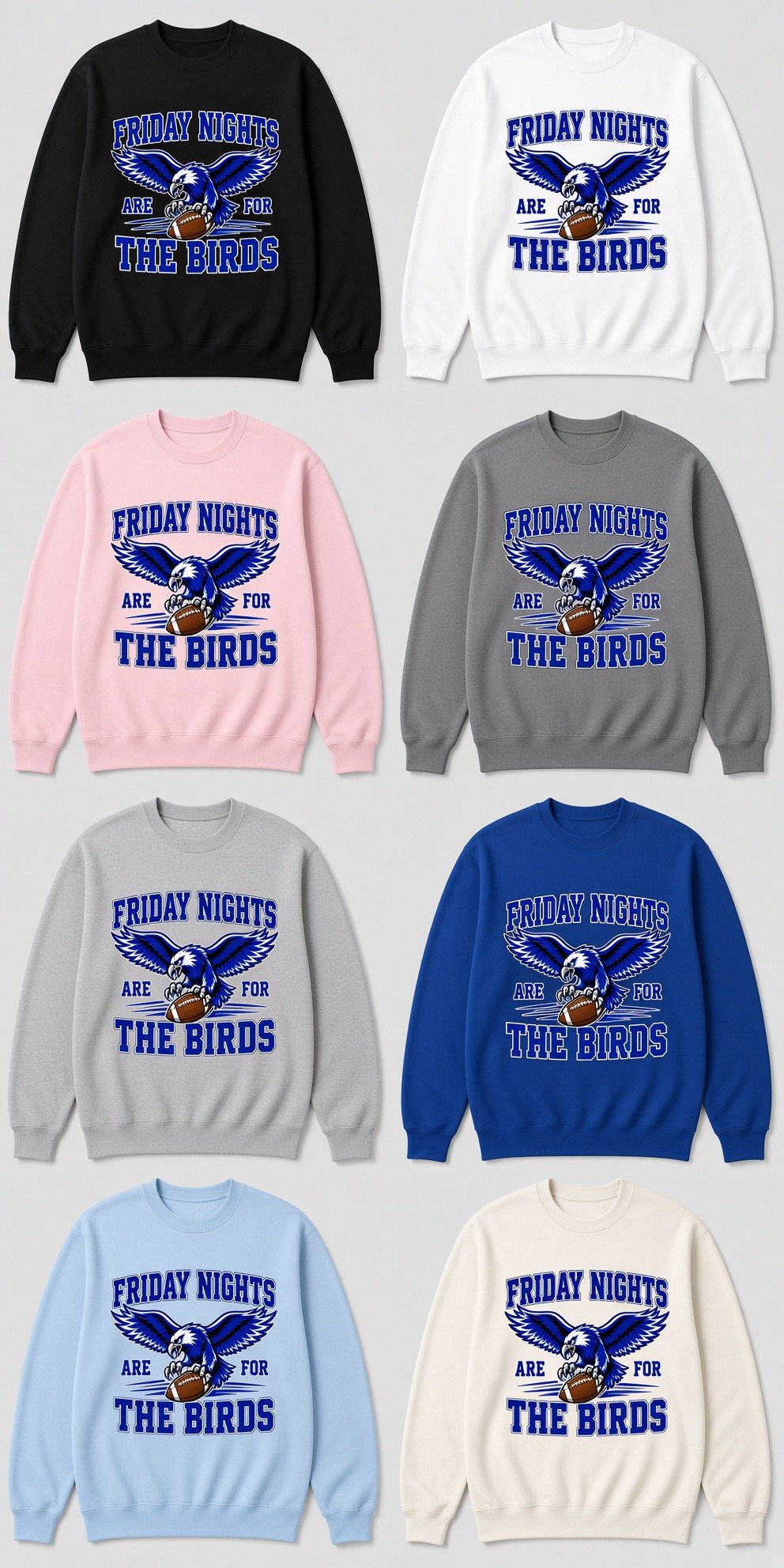 Friday Nights Sweatshirt product image (3)