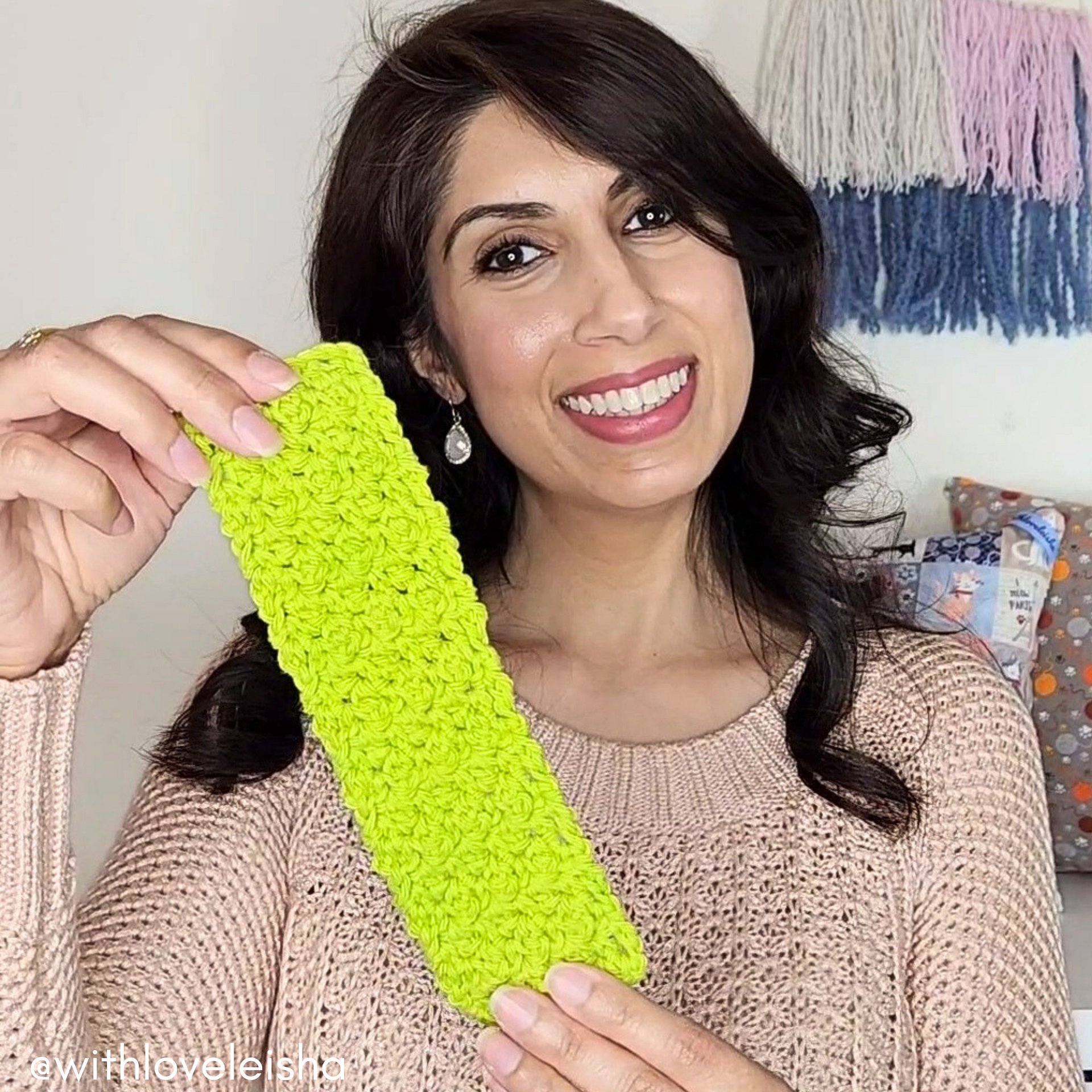 More Than a Bookmark Written Crochet Pattern for Beginners with Ad Free Video product image (4)