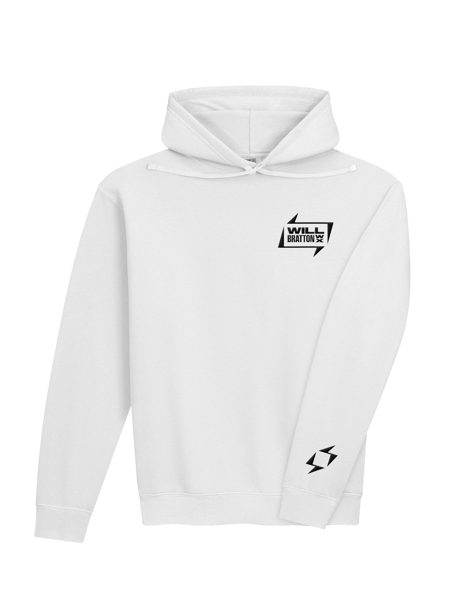 WillBrattonWx White-out Hoodie product image (1)