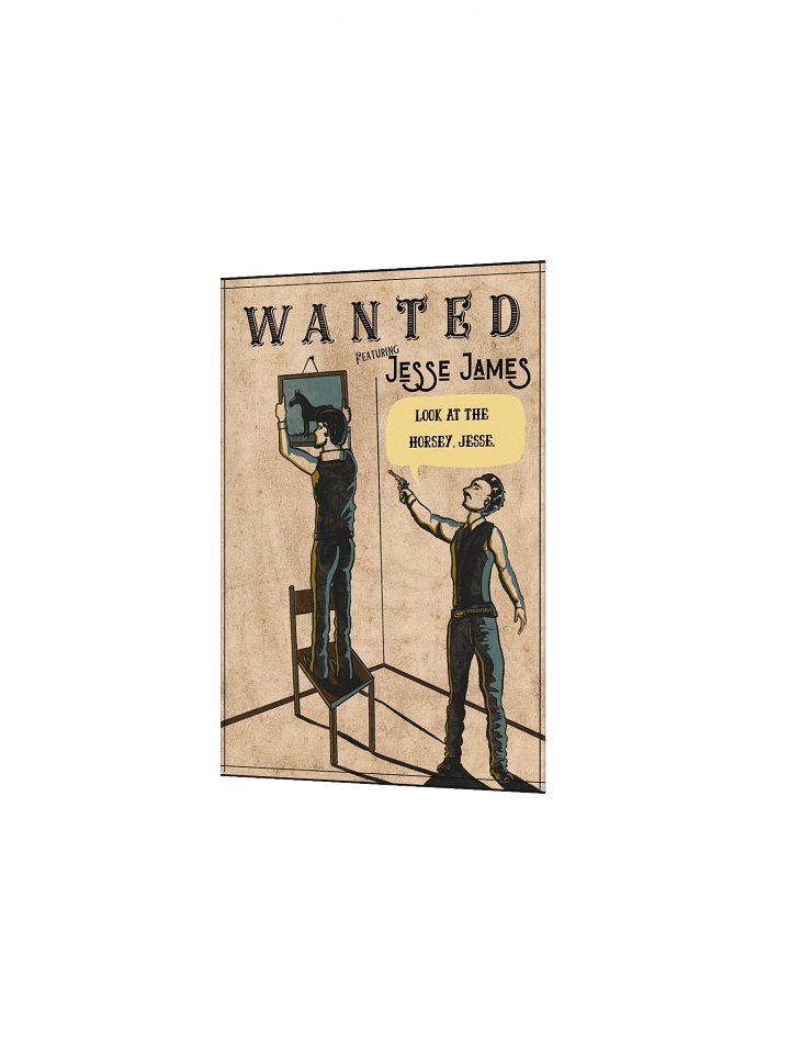 Wanted: Jesse James Poster product image (2)