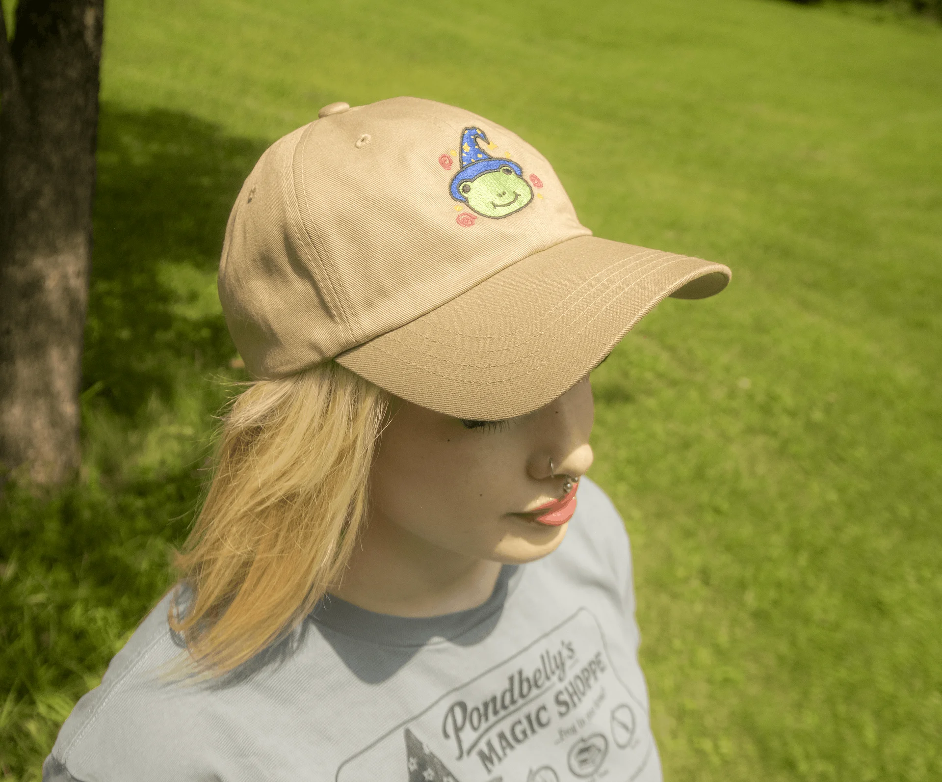 Wizard Frog Hat product image (5)