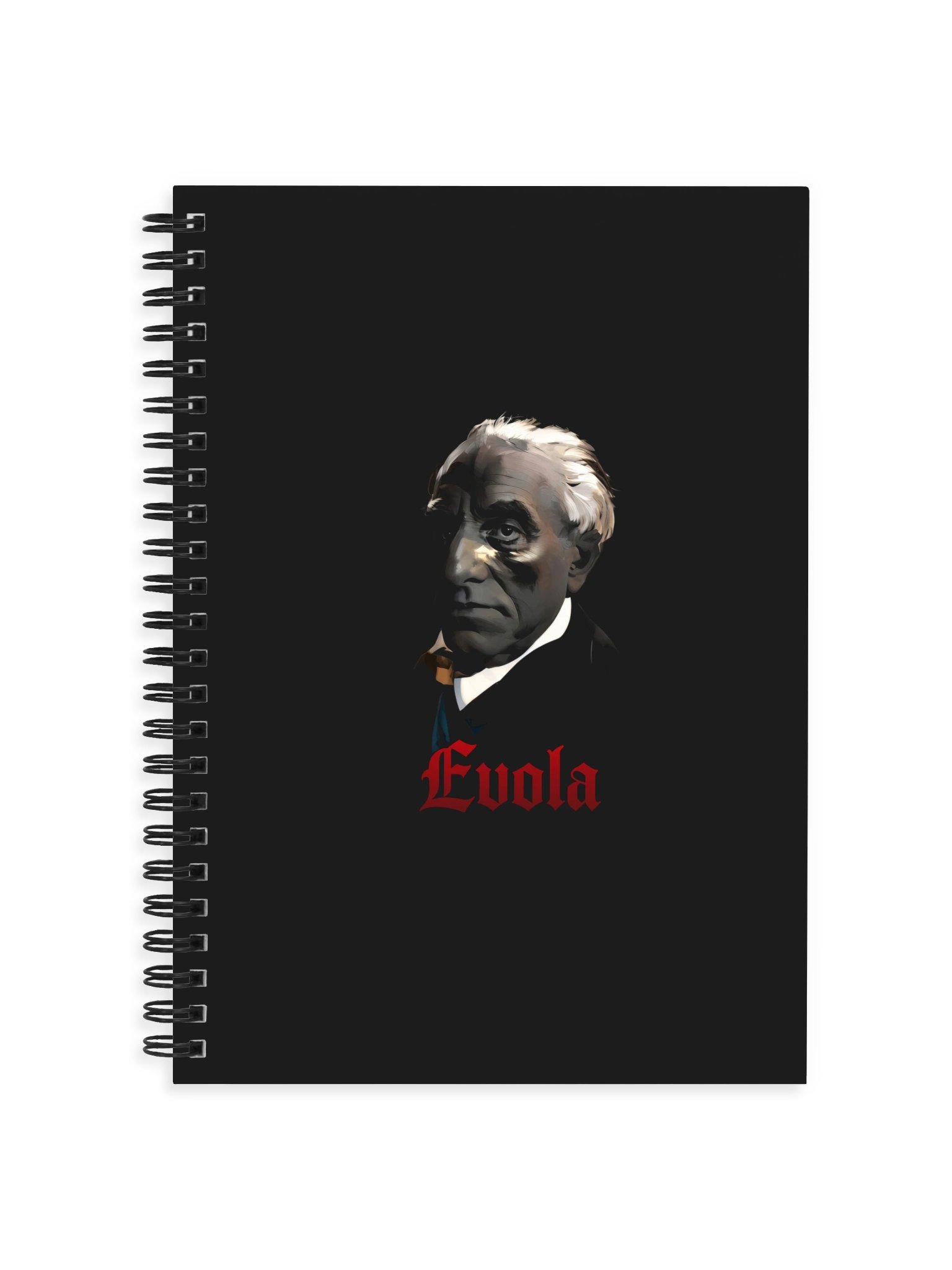 Julius Evola Spiral Notebook product image (1)
