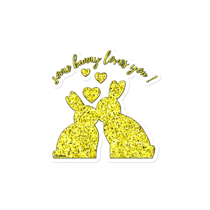 SOME BUNNY LOVES YOU! product image (2)