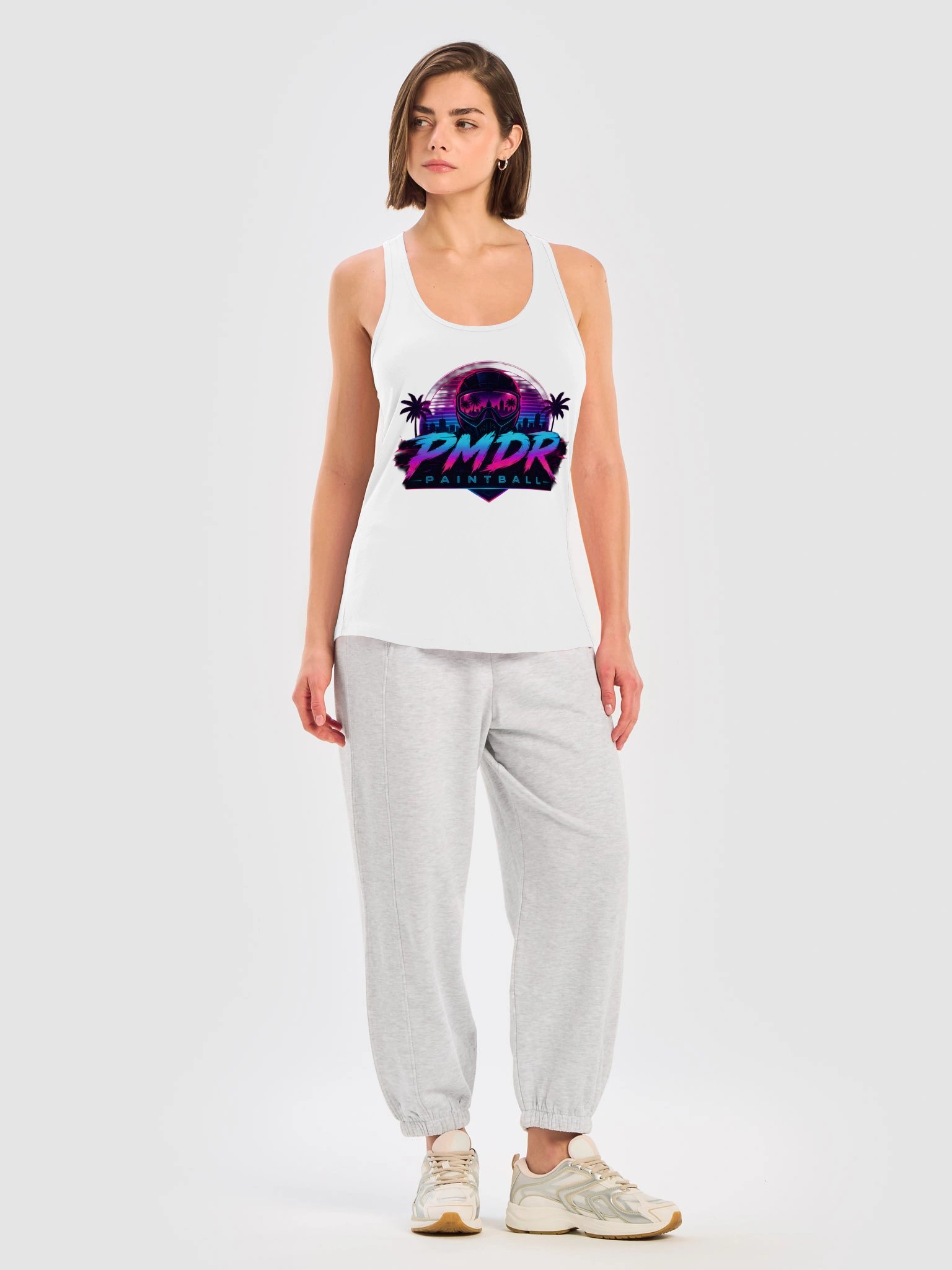 PMDR Ladies - Miami Nights Tank Top product image (31)