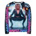 Midnight Animal All-Over Sweatshirt