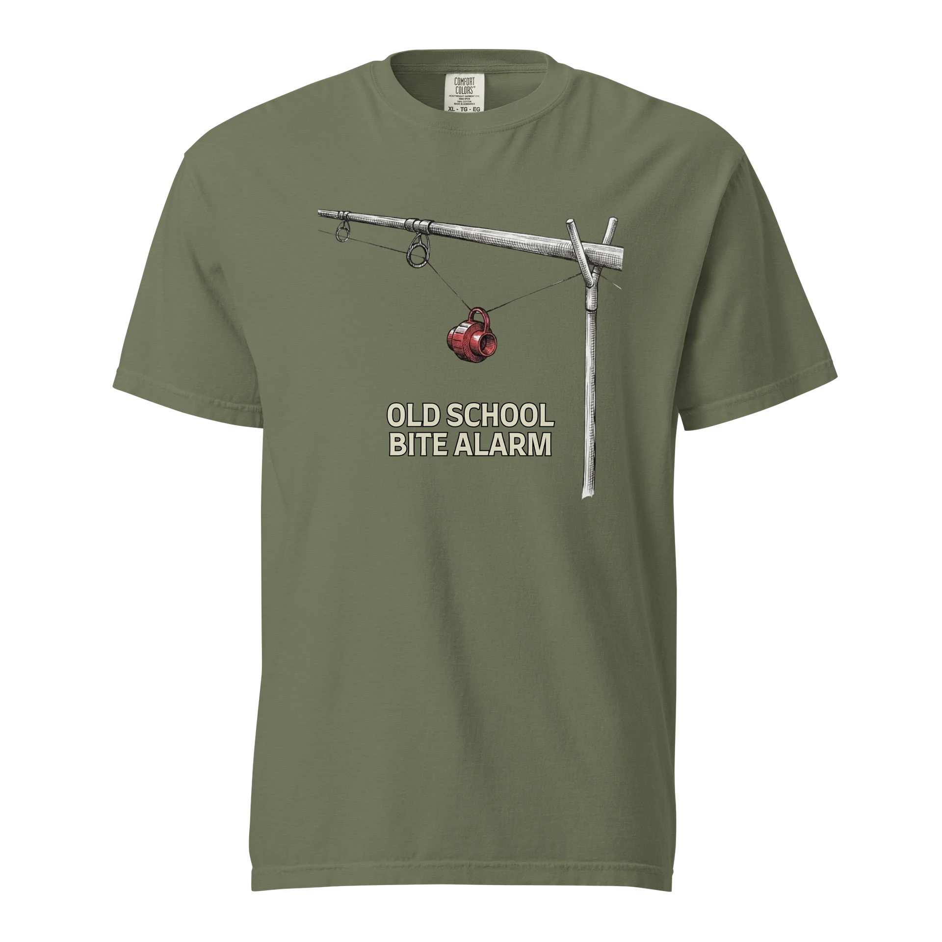 Old School Bite Alarm (Washing Up Liquid Top) T-Shirt product image (45)