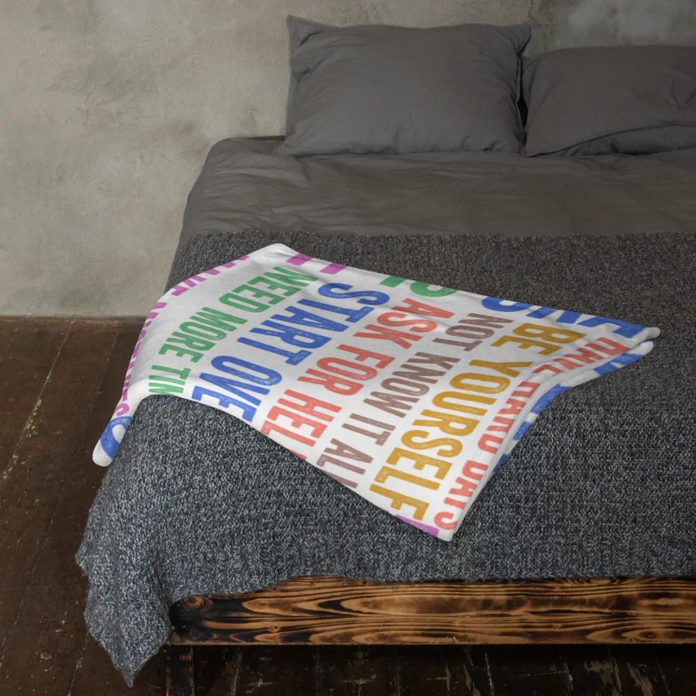 It's Okay Blanket product image (12)