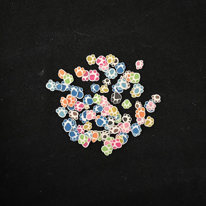 Paw Print Inclusions product image (1)