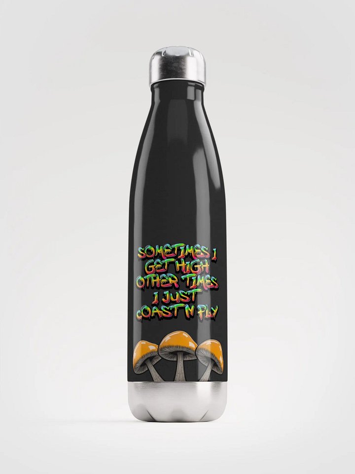 Trippy mushroom VIBES Bottle product image (1)