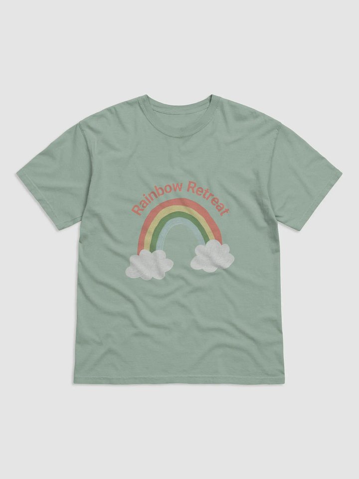 Rainbow Retreat Graphic T-Shirt product image (1)