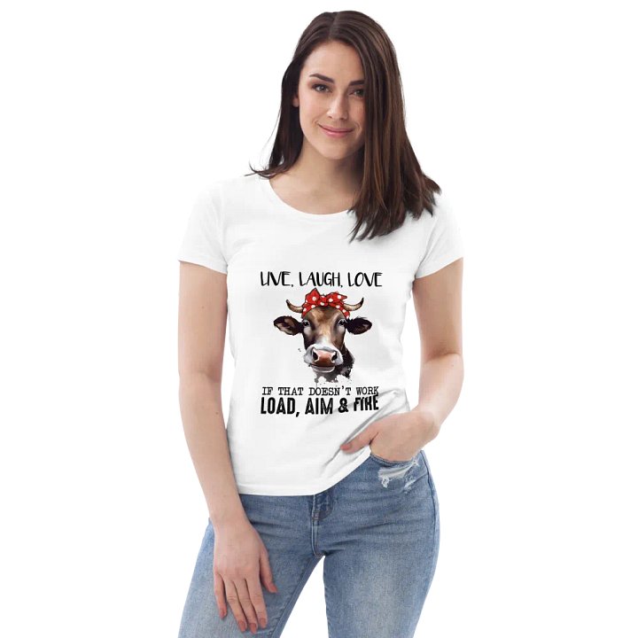 Whimsical Live, Laugh, Love… Tee product image (1)