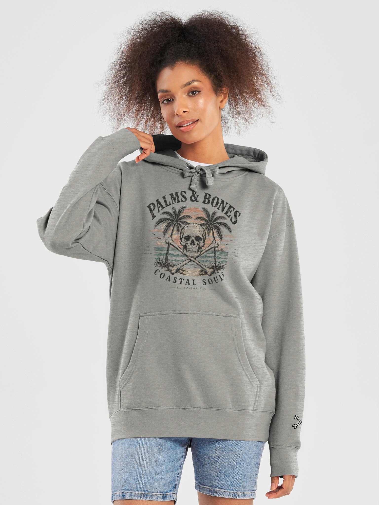 Palms & Bones Premium Hoodie product image (5)