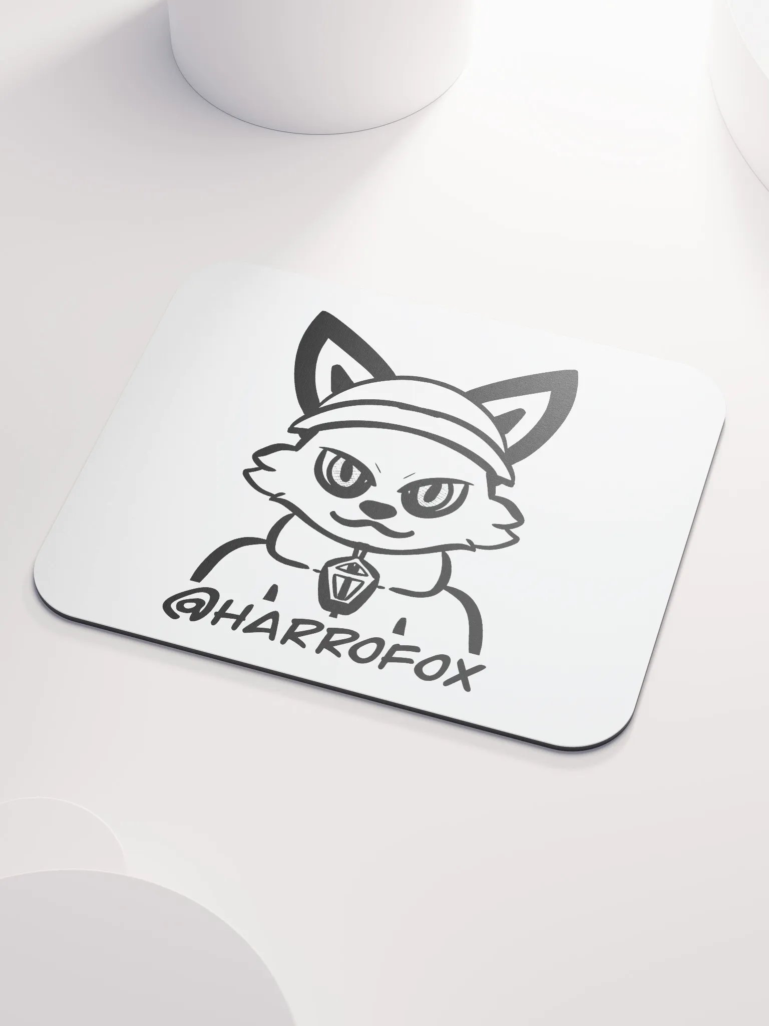 Harrofox Classic Mouse Pad product image (3)