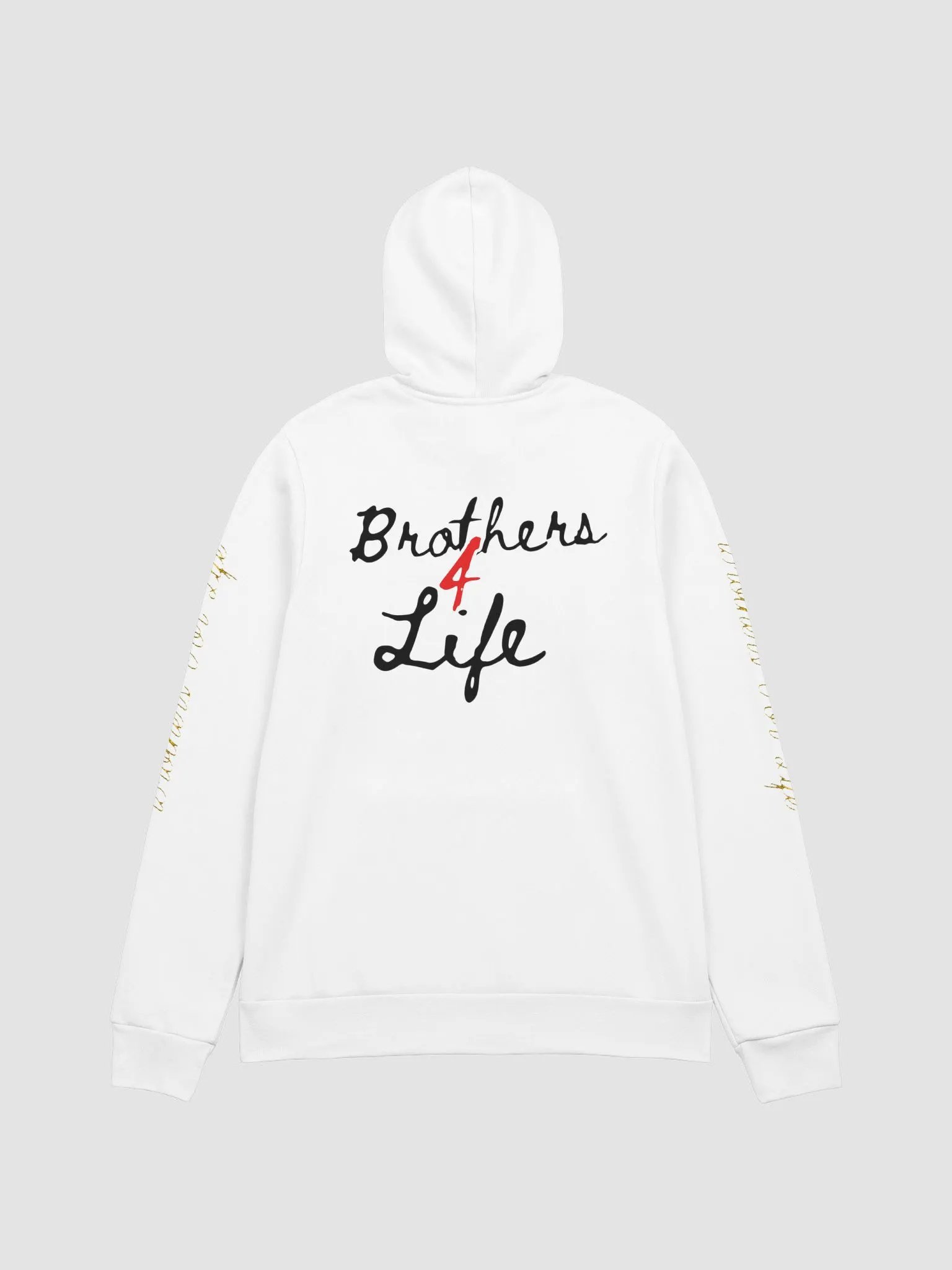 BFL White Hoodie product image (2)