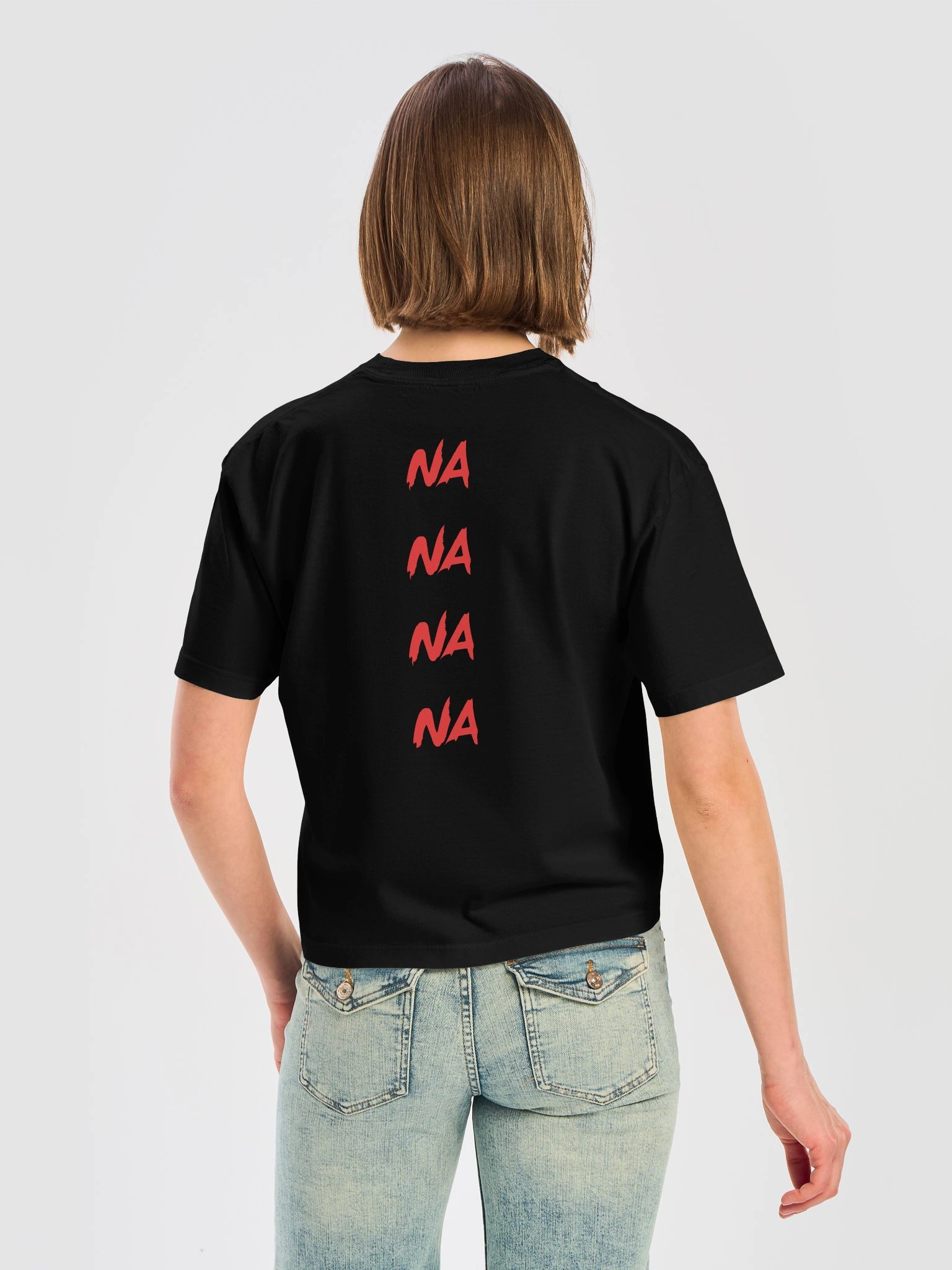 SHE'S SO Box cut t shirt product image (30)