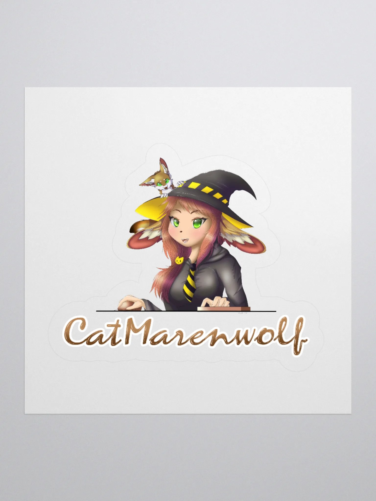 Cat Sticker product image (3)