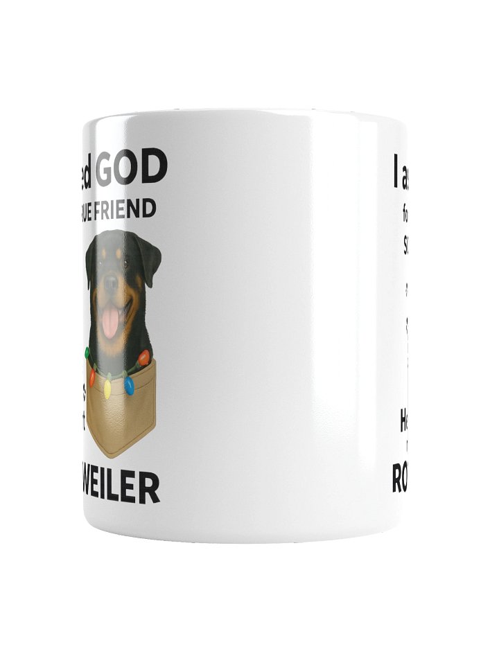 Rottweiler True Friend - Mug product image (6)
