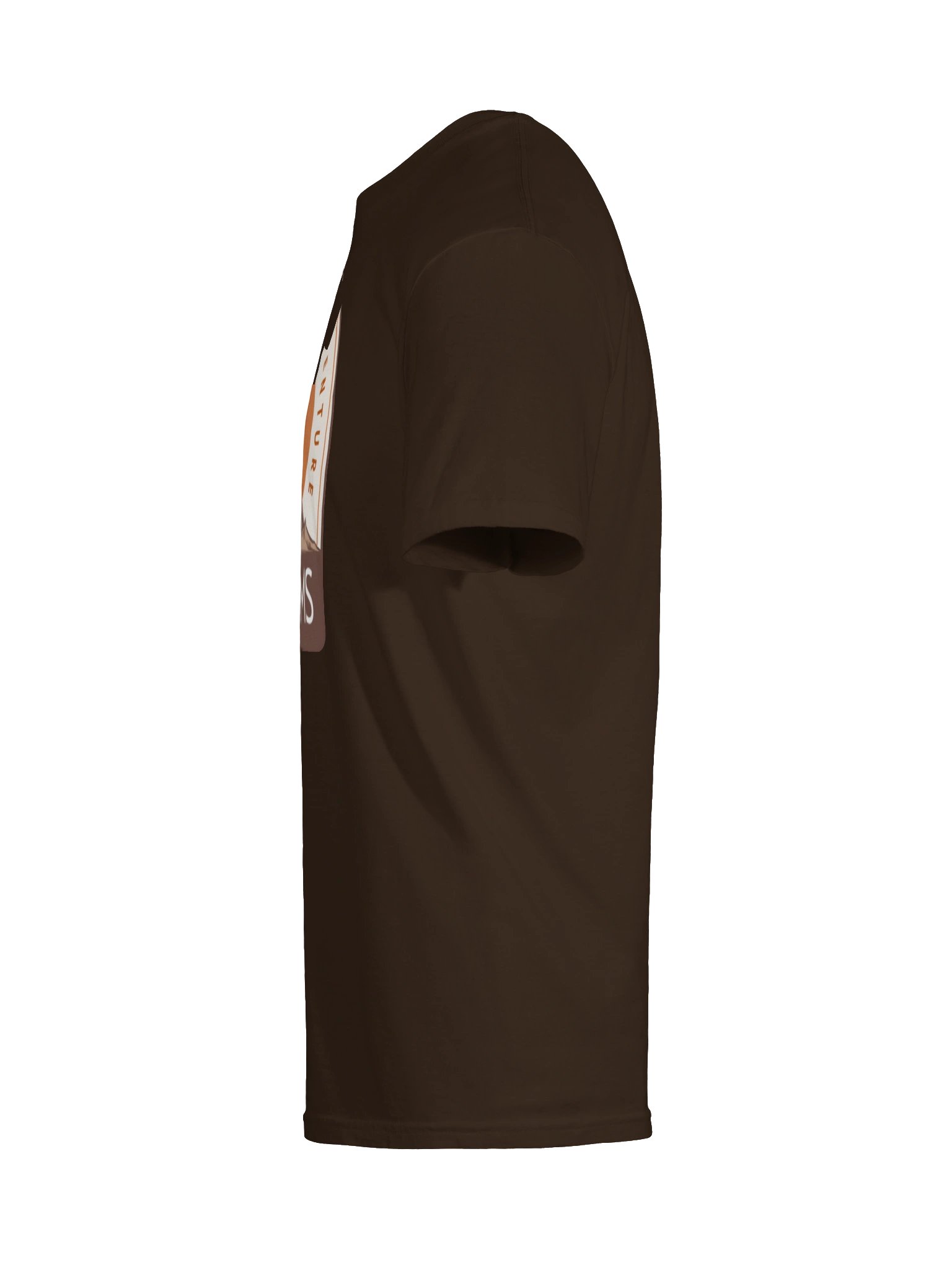 Live Your Charisms Tee - Brown product image (9)