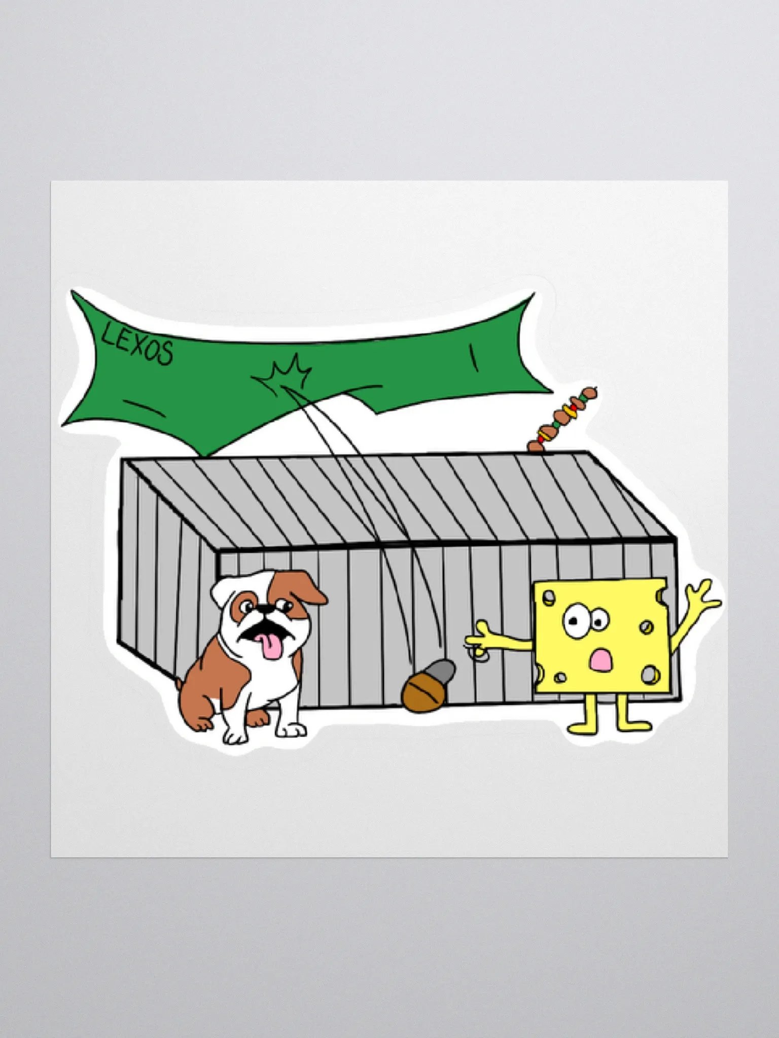 Pommymatt Community Sticker product image (1)