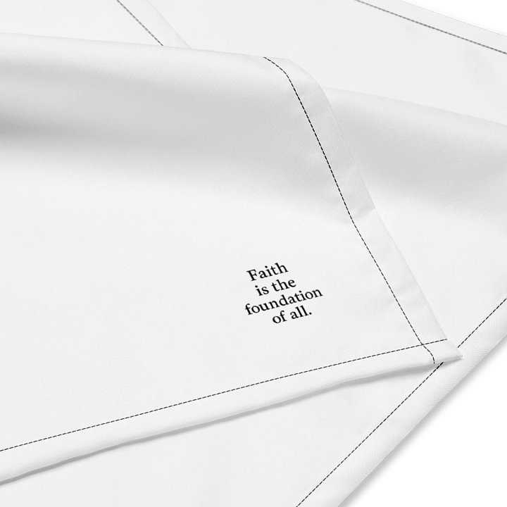 Nam Myoho Renge Kyo Bandana – Faith-Focused Nichiren Buddhism Headwear product image (2)