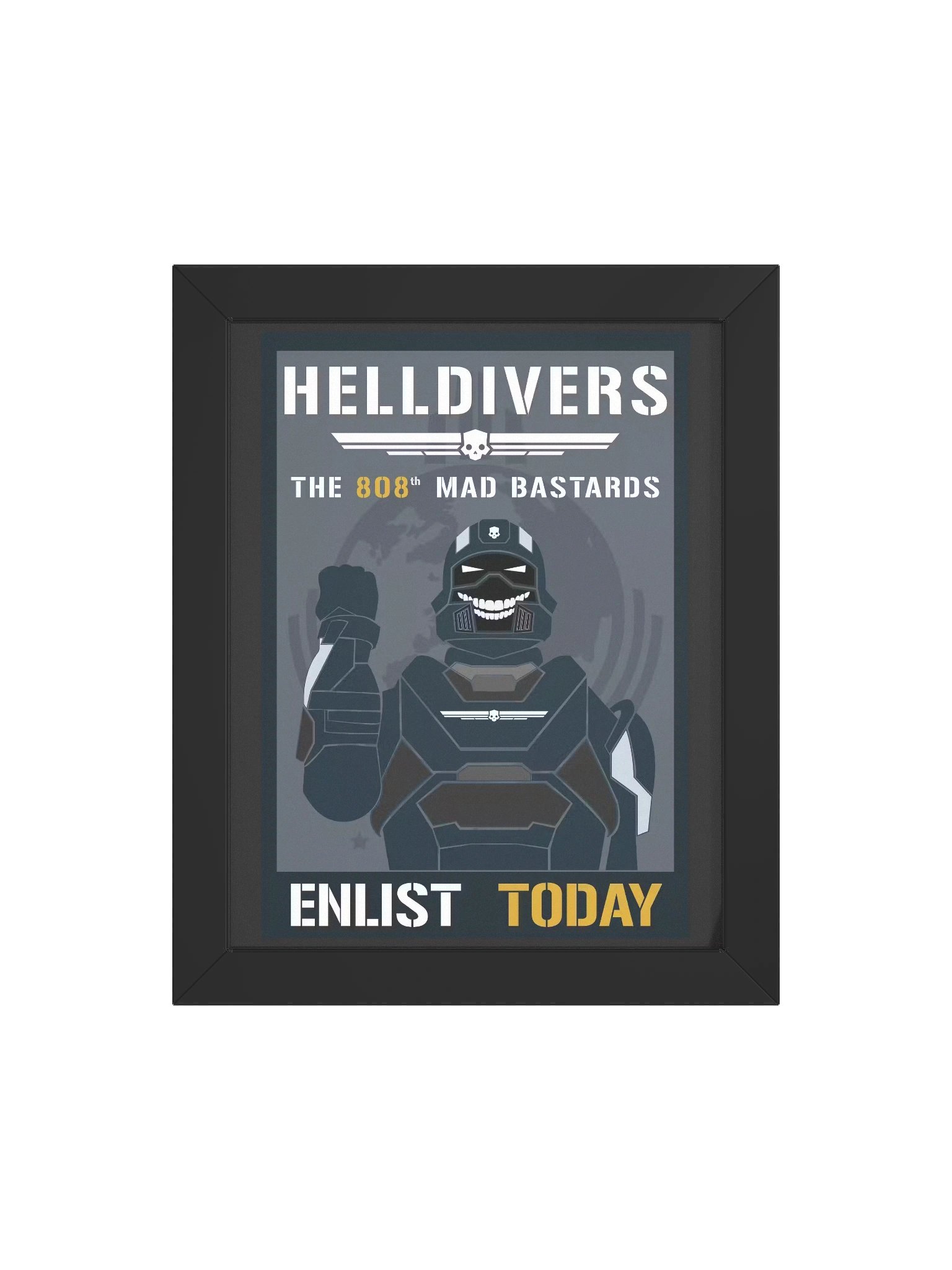 808th Mad Bastards Recruitment Poster product image (41)