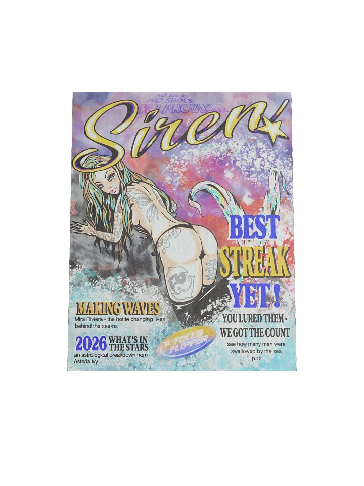 Siren☆ #001 product image (2)