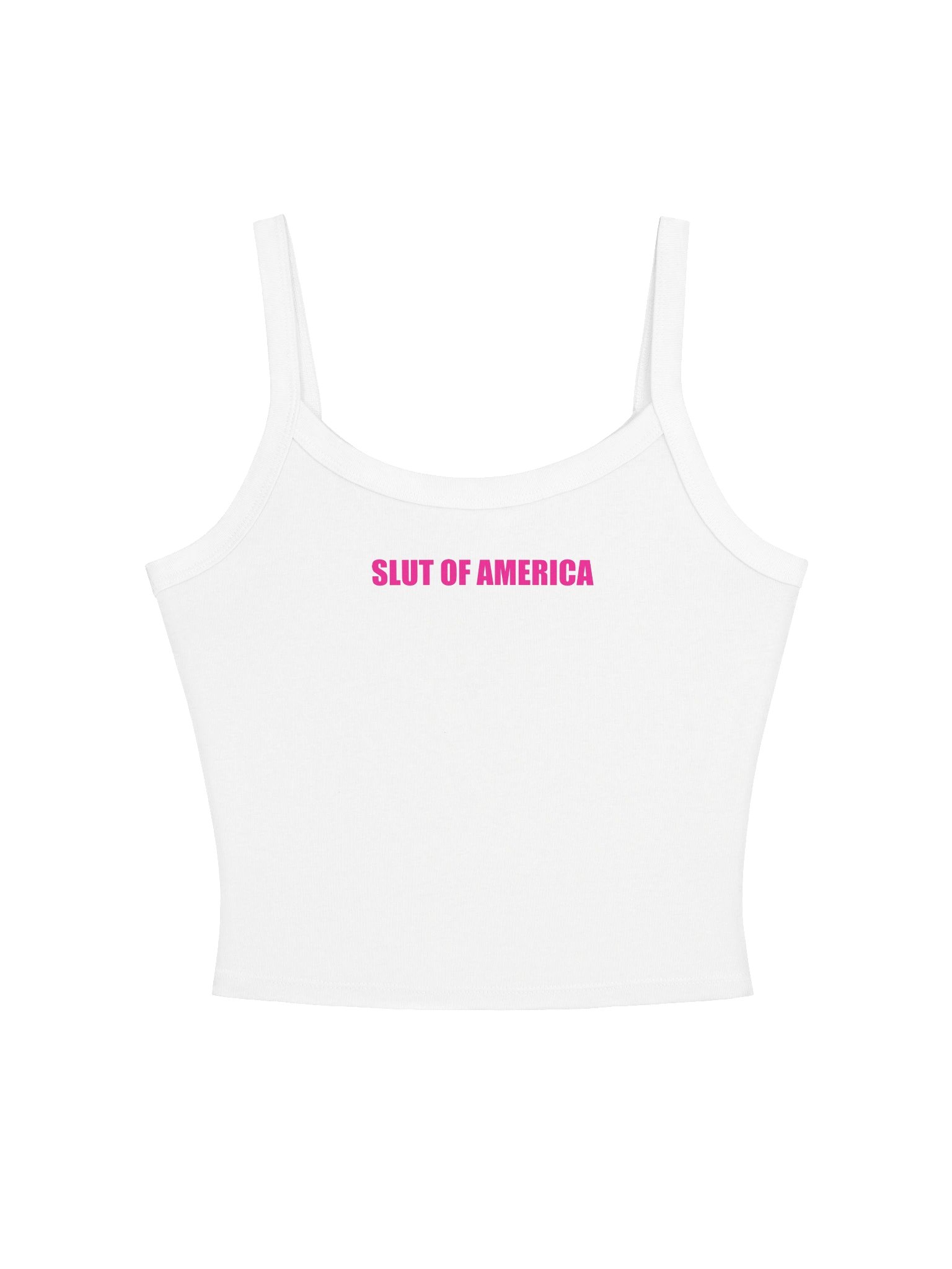 BOLD SLUT TANK - PRINTED product image (1)