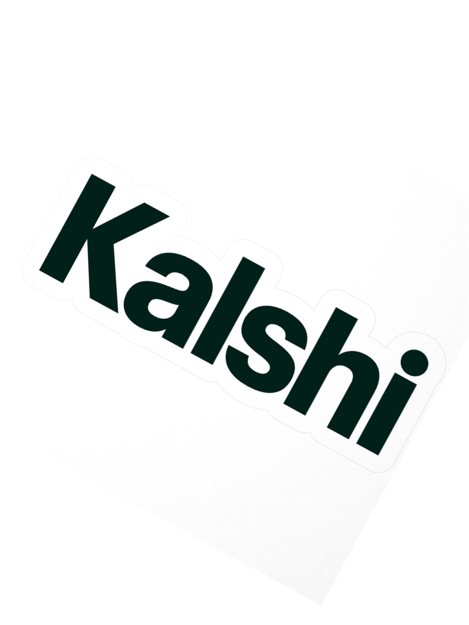 Dark Green Sticker product image (2)