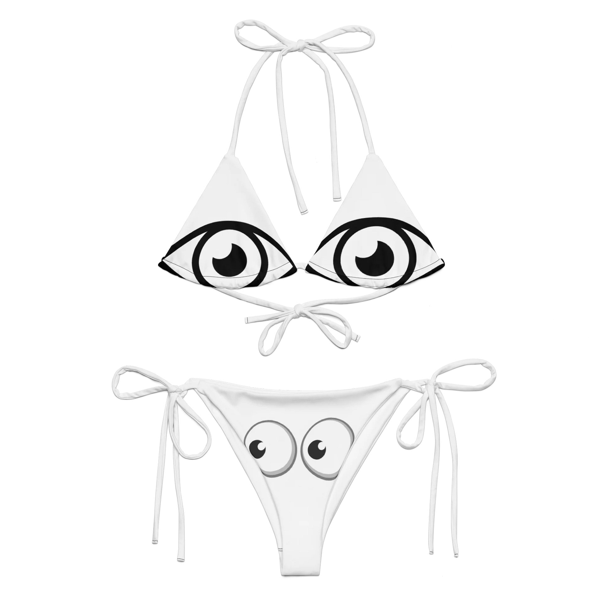 EcoChic String Bikini Set Exlusive Design product image (11)