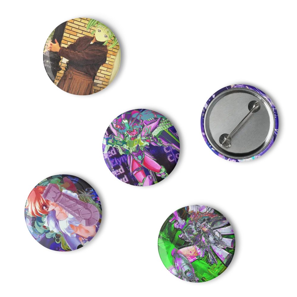 psychoangel pin set 1 product image (2)