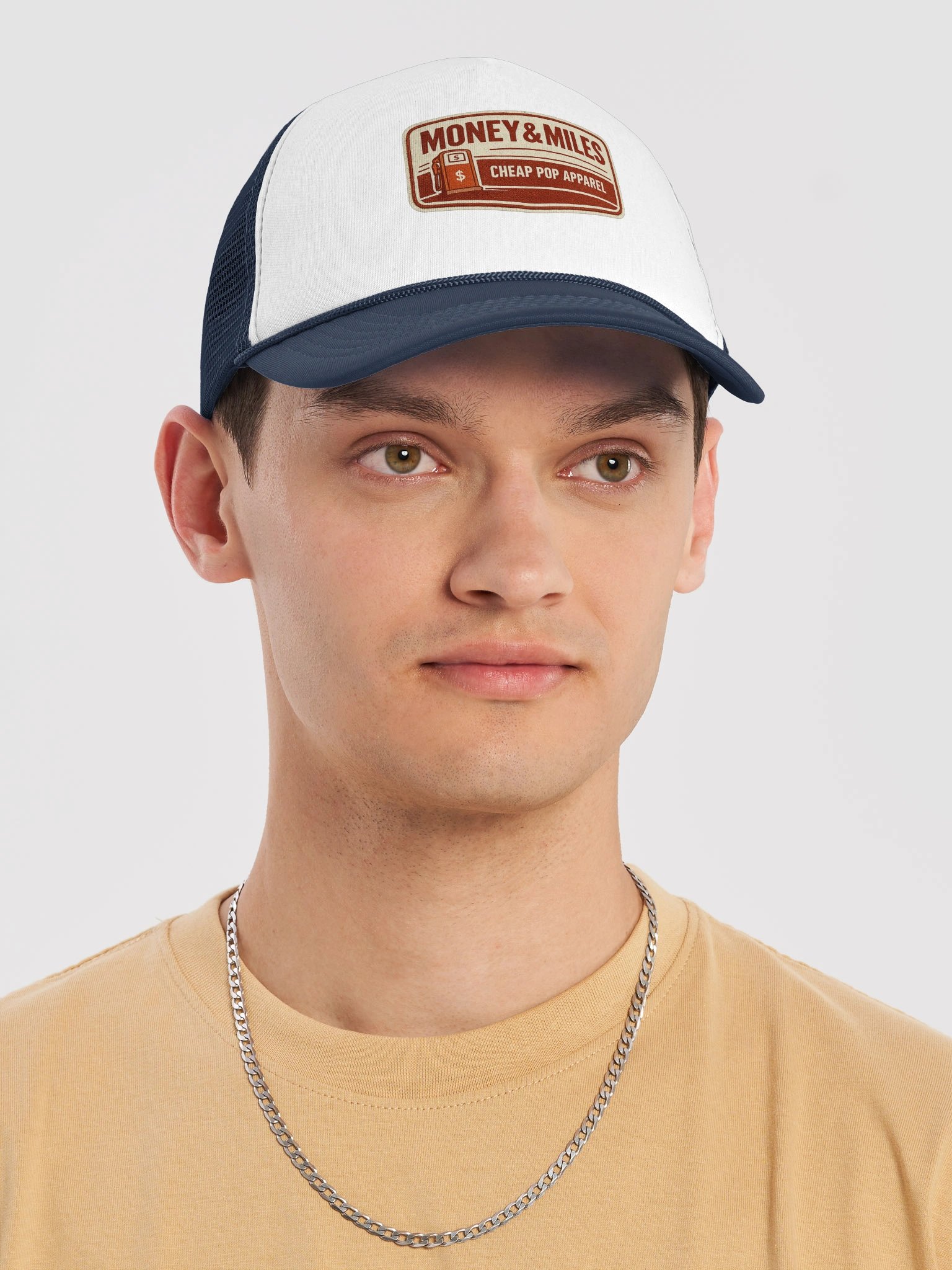 Money & Miles Trucker Hat product image (5)